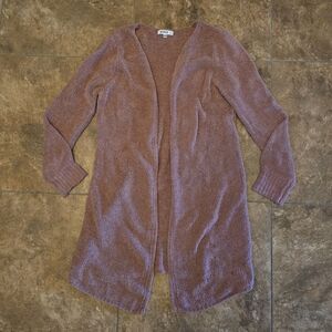 Dust Pink | MISSGUIDED | Duster Cardigan